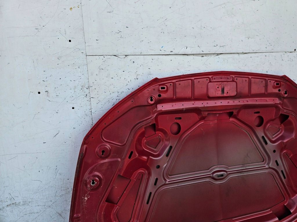 фото №9, Seat leon iii 3 5f капот перед передня