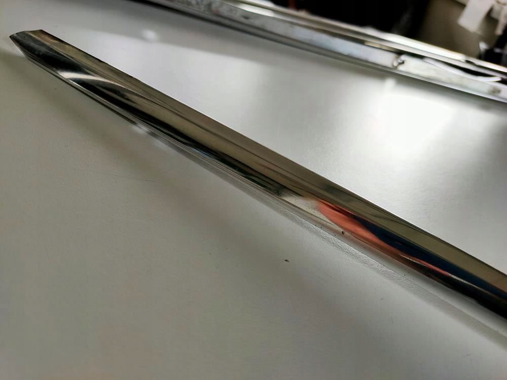 фото №8, Молдинг хром стійка a скло лобове mercedes 107