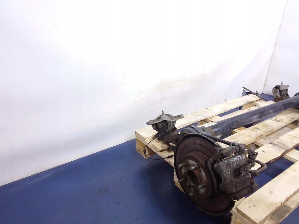 фото №2, Opel astra k hb балка oś підвіска задня