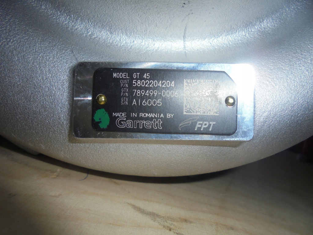 фото №7, Турбонагнетатель iveco trakker stralis 5802204204