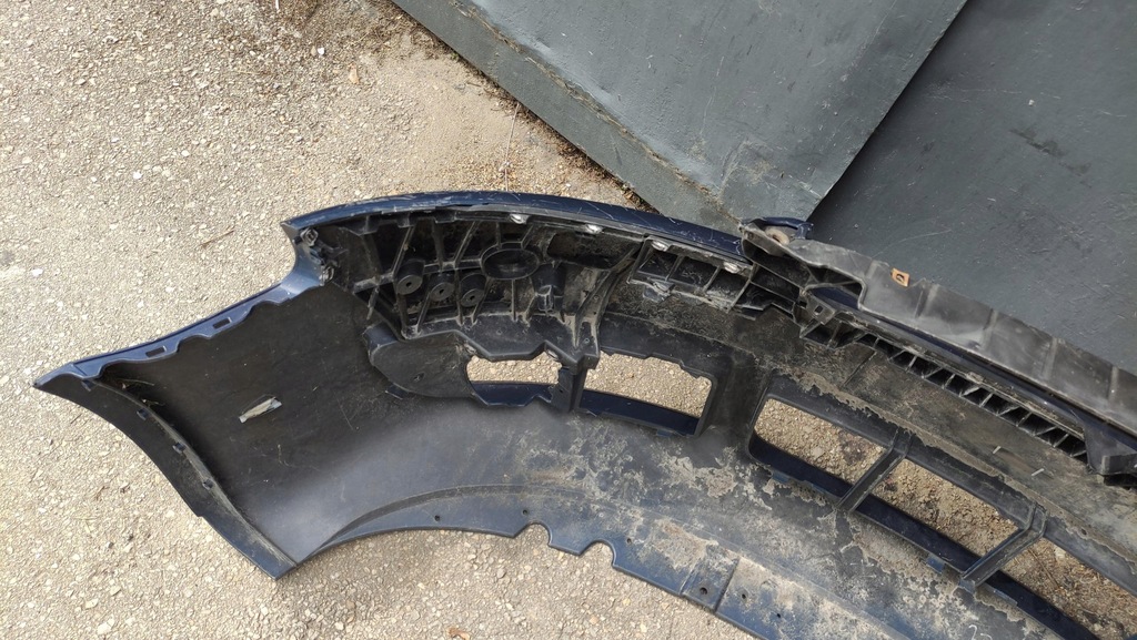 фото №9, Audi a4 b6 cabrio бампер передний перед 8h0807437