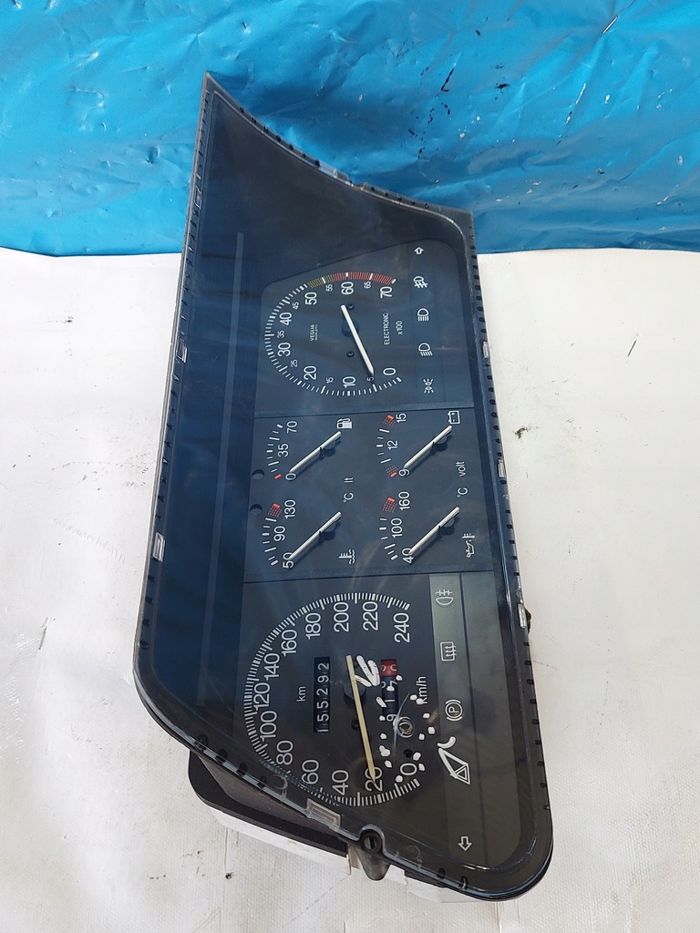 фото №9, Лічильник приладова панель lancia thema v6 6033250030