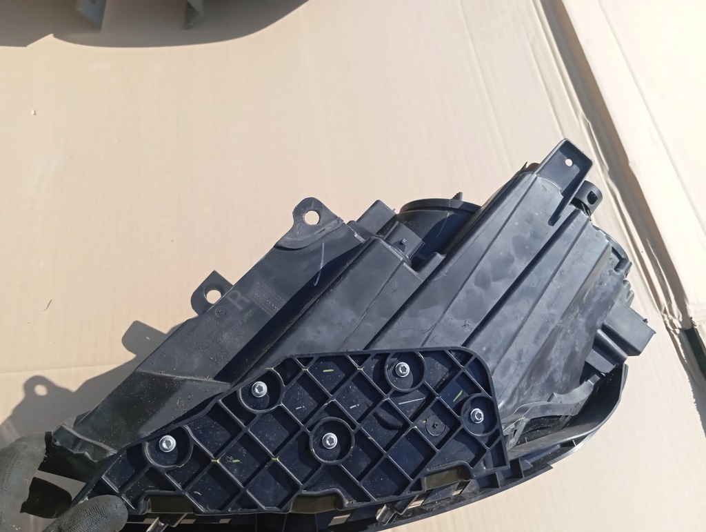 фото №14, Jeep compass ii 17- usa лампа права фара правий звичайний оригінал