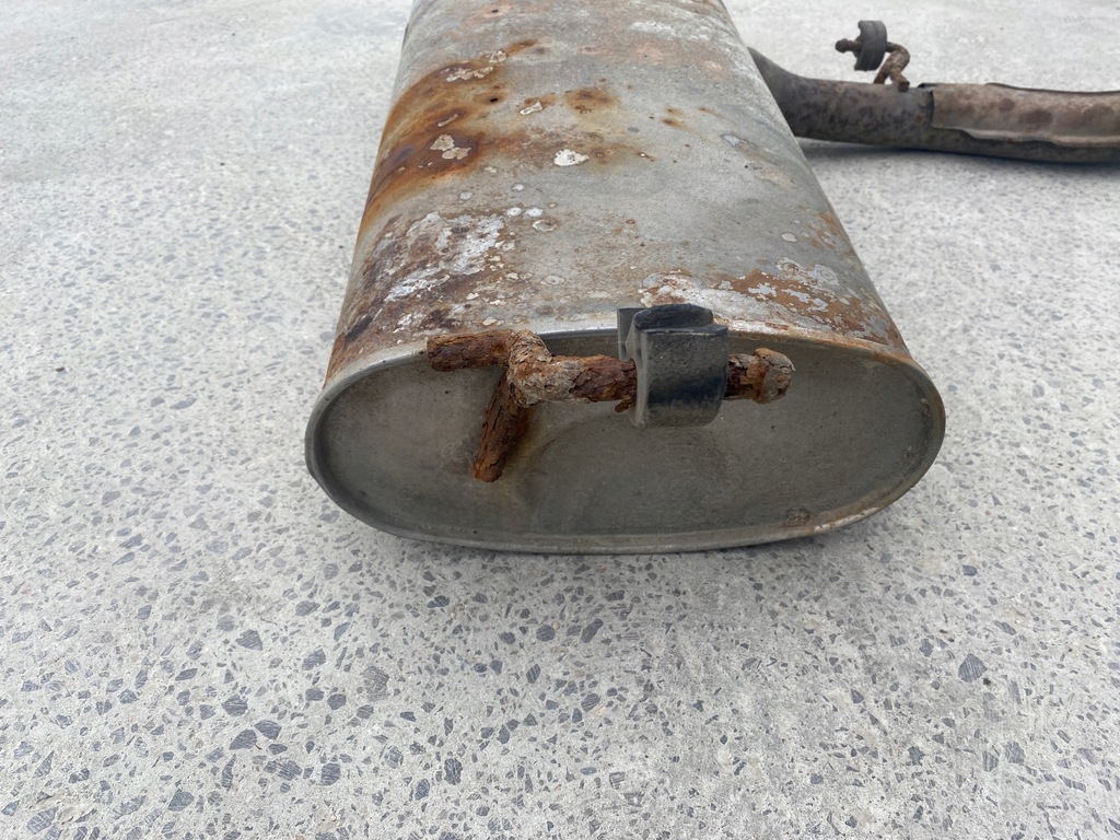 фото №5, Выхлоп труба nissan qashqai j10 2.0 dci