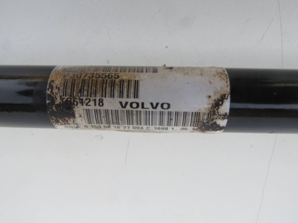 фото №8, Привідний вал volvo xc90 4.4 v8 p30735565 кількість зубців 26w i 36z