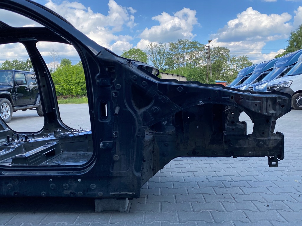 фото №1, Bmw x6 e71 четверть подкрылок лонжерон правая