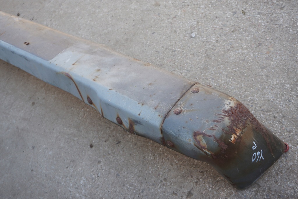 фото №7, Nissan patrol бампер перед передний gr y60