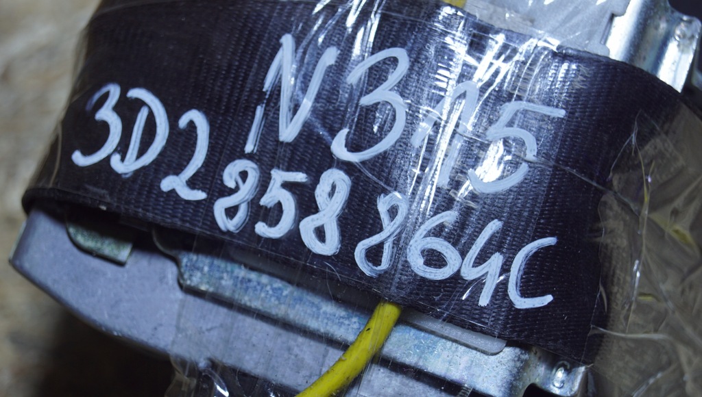 фото №8, Pas безпеки правий перед vw phaeton 3d2858664c