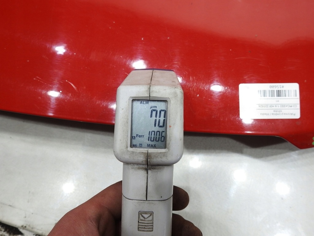 фото №7, Капот kknb citroen c3 picasso