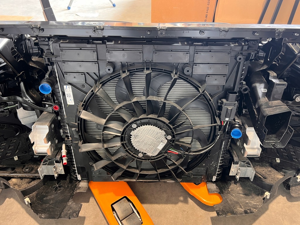 фото №9, Bmw x6 g06 lci lift kompletny перед m набір колір a96