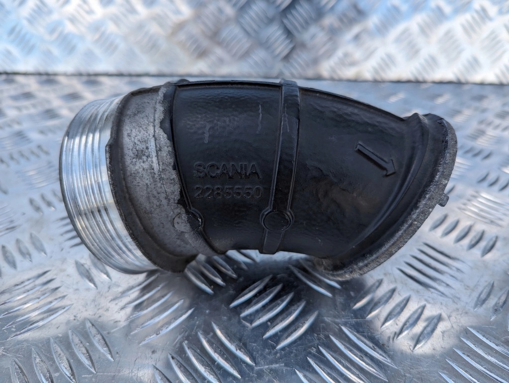 фото №1, Колено труба шланг соединитель na коллектор scania ntg