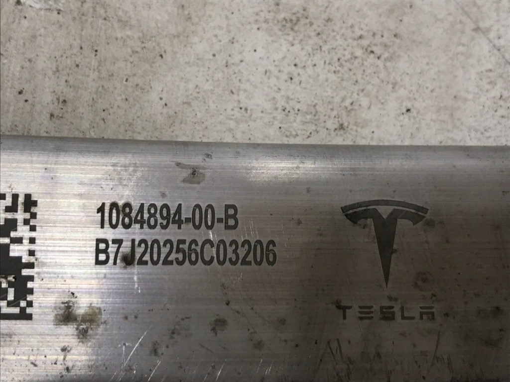 фото №8, Tesla model 3 балка бампера перед 1084894-00-b