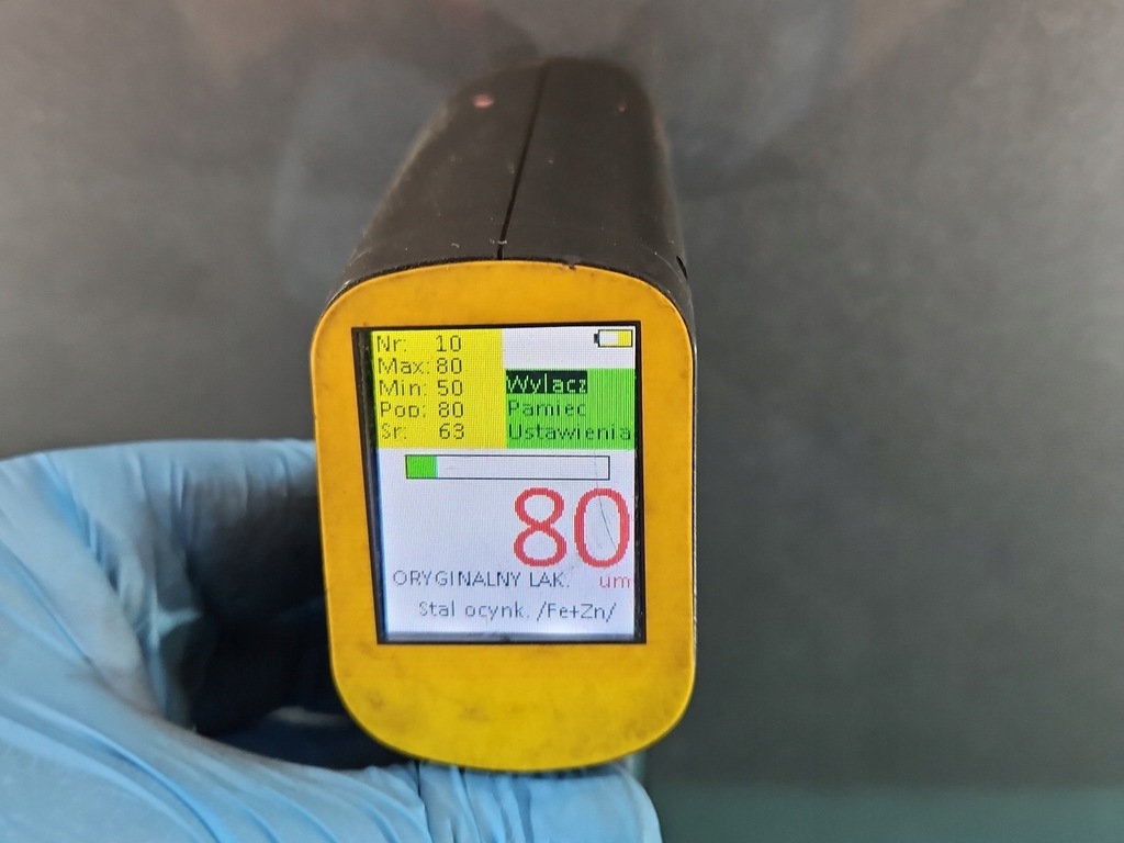 фото №12, Капот передня vw golf plus 05-09 szary x6 / a7t