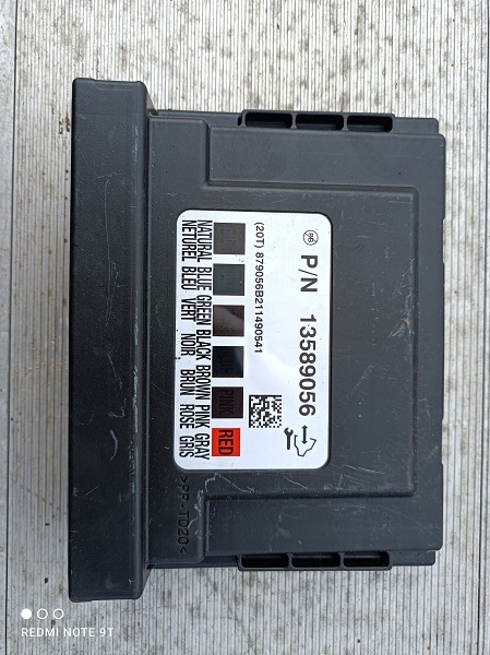 фото №1, Модуль комфорта opel astra j iv 13589056 оригинал