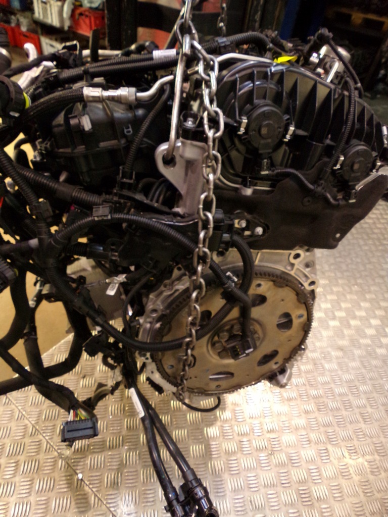 фото №12, Bmw g05 g12 g15 b58b30c 340km 3.0i двигатель двигатель 29.868 km