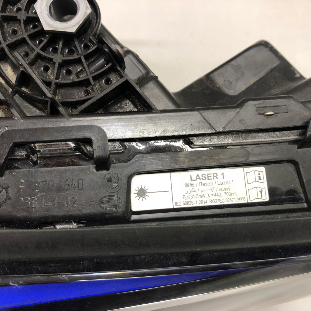 фото №13, Bmw 5 g30 g31 f90 m5 lift lci лампа правая laser