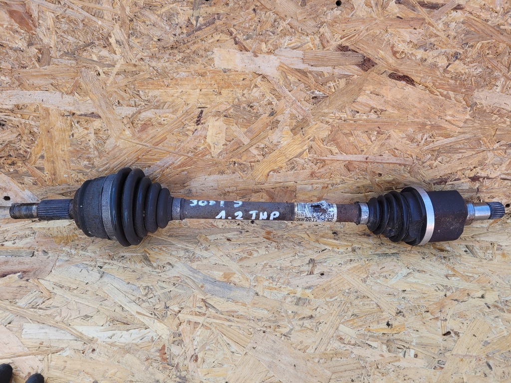 фото №1, Приводной вал левая короткий peugeot 308 t9 ii 1.2 thp механическая коробка передач
