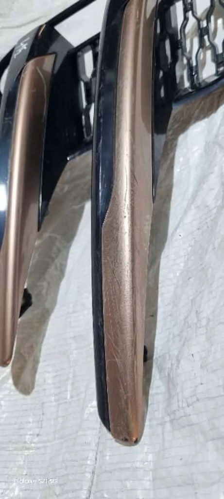 фото №7, Решётка нижняя бампера правая land rover evoque ii