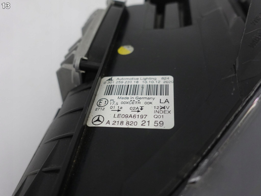 Mercedes cls c218 x218 w218 10-14 фара full led ils intelligen ходовие огни  левая Недорого