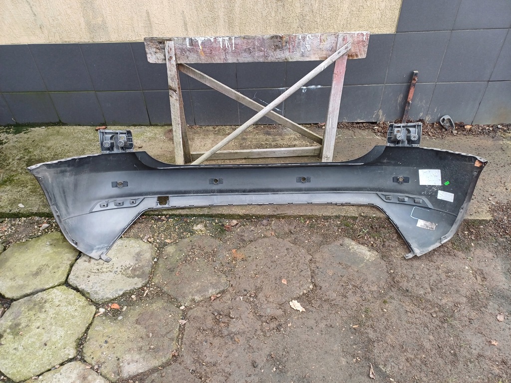 фото №6, Skoda yeti lift 12- бампер задняя задний pdc 5l6807421d