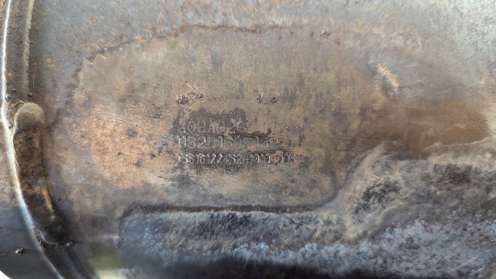 фото №6, Фильтр dpf катализатор renault kangoo ii lift 1.5 blue dci