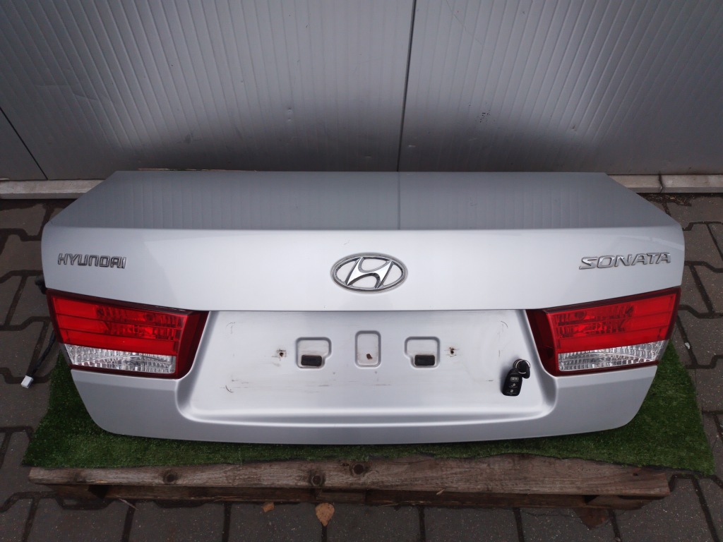 фото №1, Крышка багажника багажника комплектная hyundai sonata v nf prem/karo