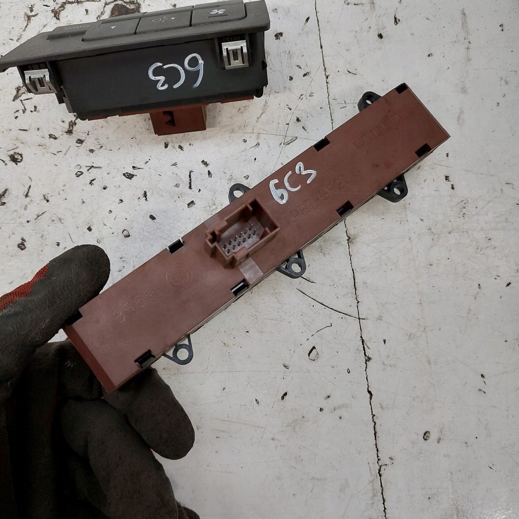 фото №8, Fiat ducato 3 iii выключатель аварийных центрального свет