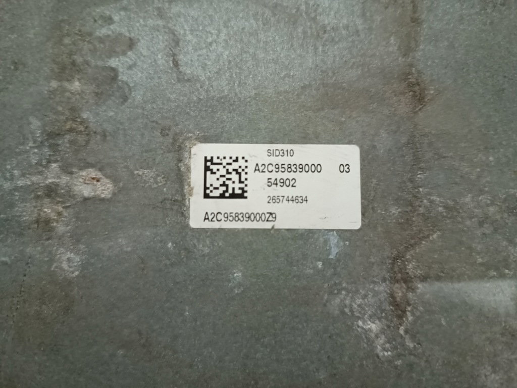 фото №3, Opel movano renault master - бортовий комп'ютер двигуна ecu