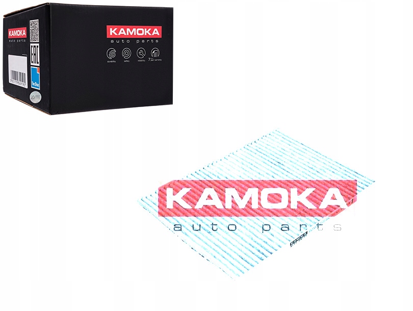 фото №1, Фильтр салонный угольный toyota iq 09'-15' kamoka