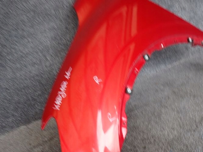 фото №7, Renault kadjar 16- крила лівий передній перед