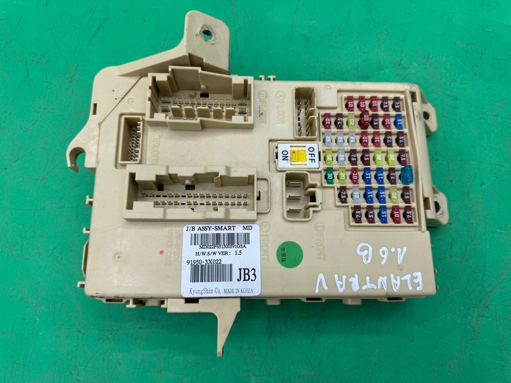 фото №10, Бортовой компьютер набор иммобилайзер запуск 39130-2b001 hyundai elantra v 10-16 1.6b 16v