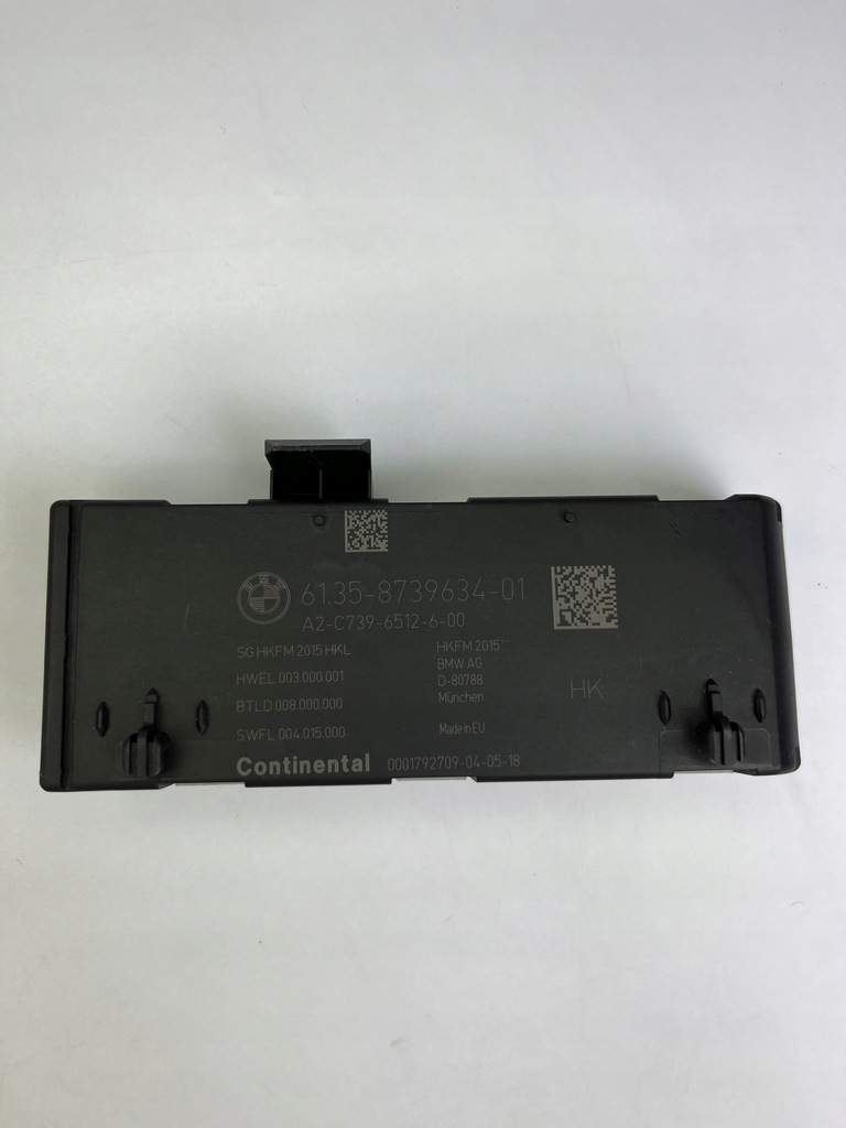 фото №1, Модуль задний крышки bmw x3 g01 8739634