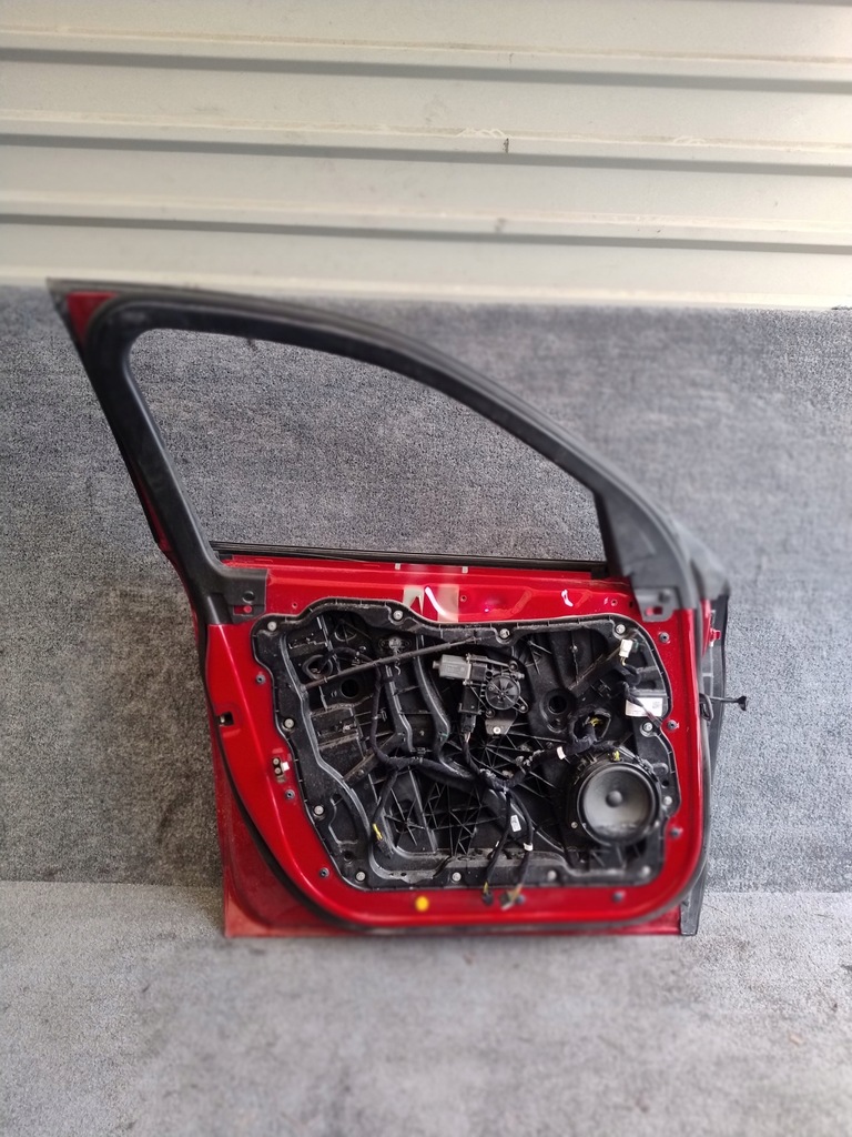 фото №2, Alfa romeo stelvio двері лівий перед kpl.