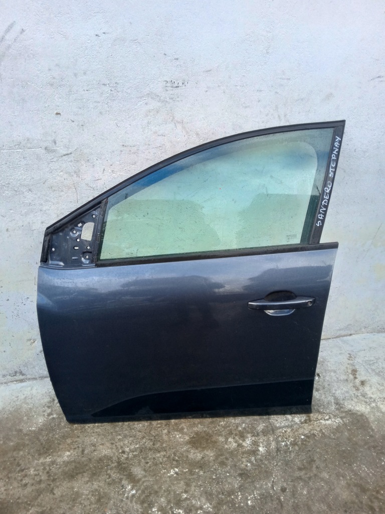 фото №5, Dacia sandero iii 21- stepway двері передні перед