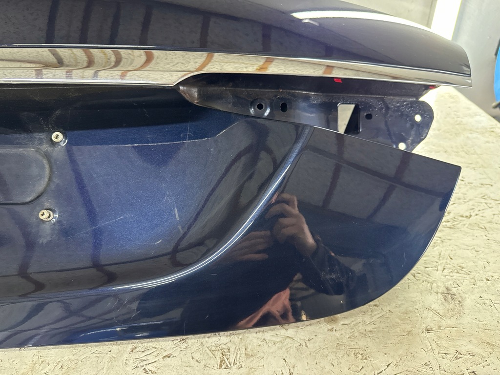 фото №10, Mercedes s-klasa w223 кришка багажника багажника задня s580 e