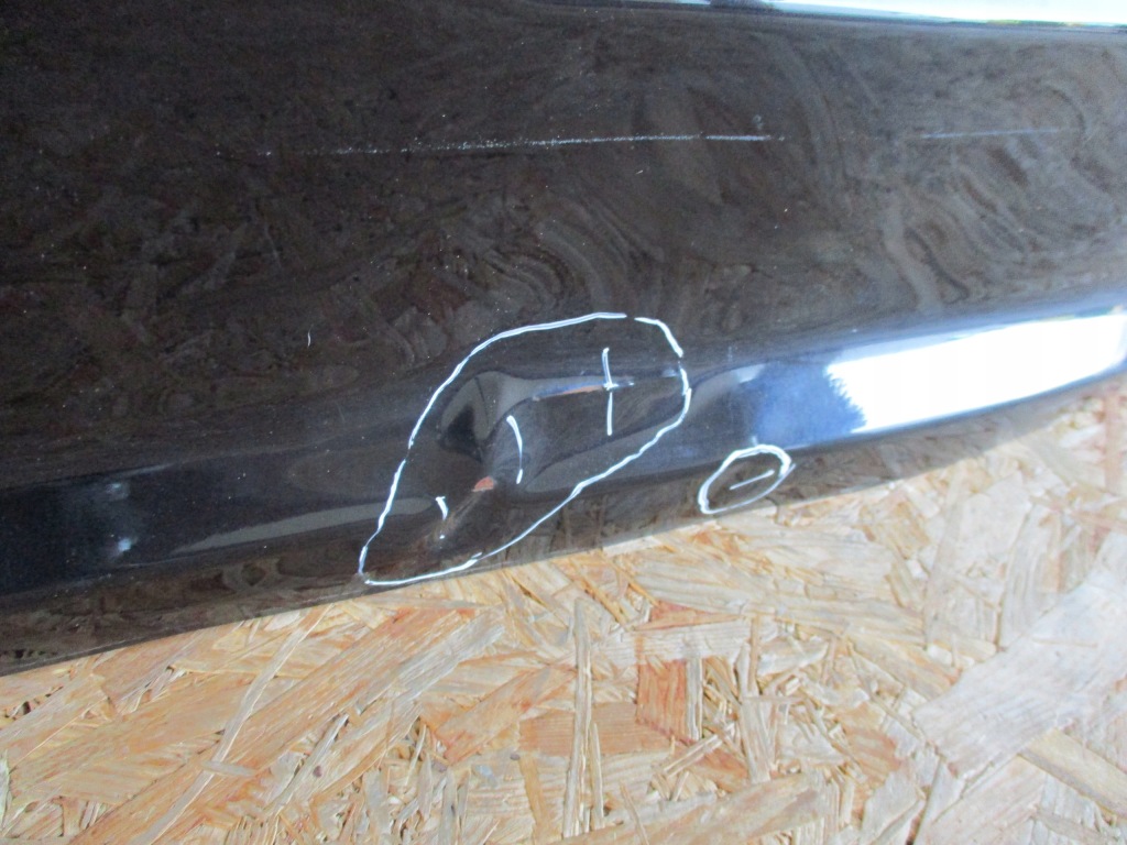 фото №5, Кришка багажника задня задня mazda 3 bm hb 13-