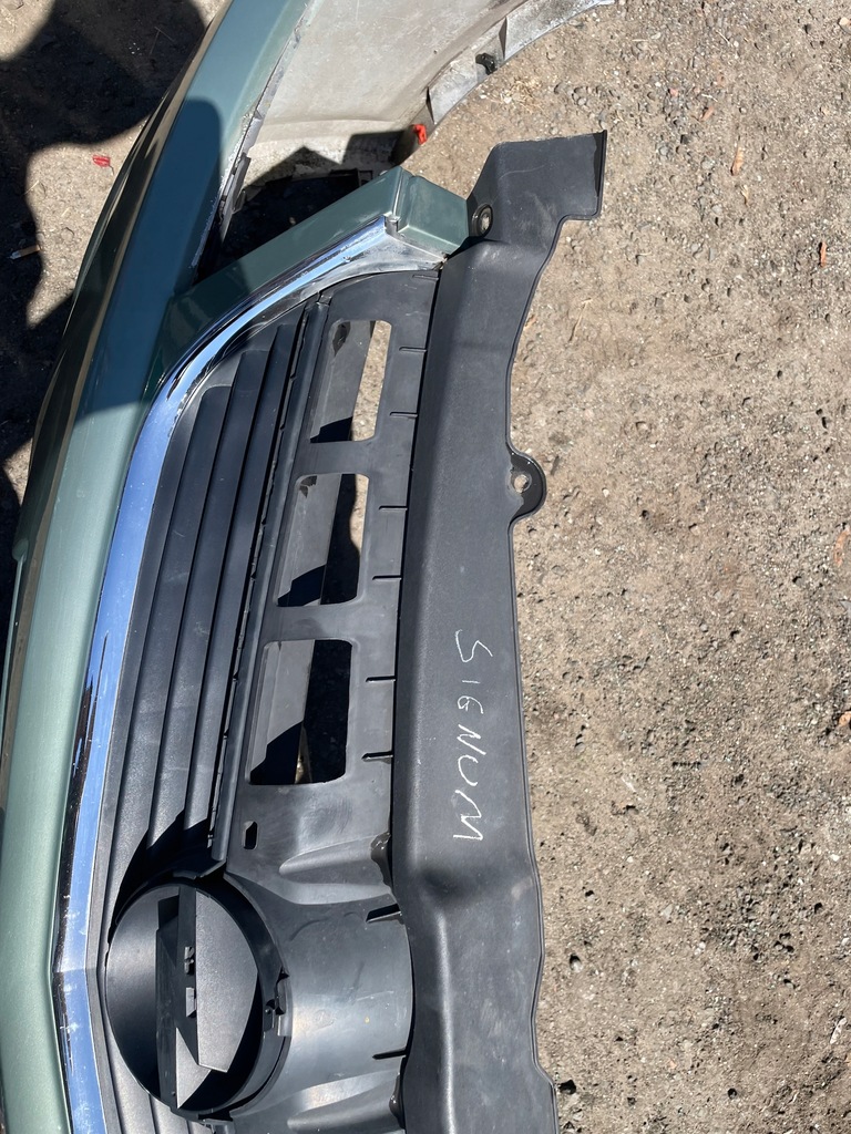 фото №10, Opel vectra c fl lift бампер перед передній код лакофарбового покриття - z393