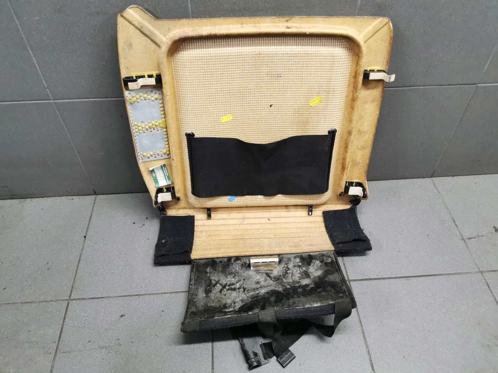 фото №6, Корпус сидіння задня audi a8 d2 правий перед czarna