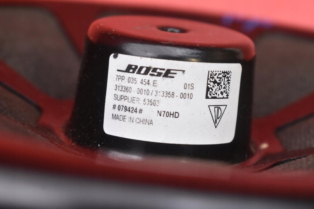 Динамік правий перед 7pp035454e porsche cayenne 2 2 92a 7p5 10-14 Недорого