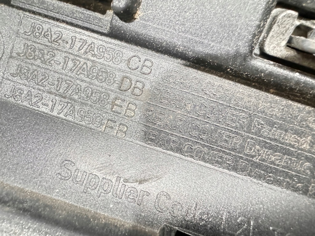 фото №11, Land rover velar r-dynamic svr бампер задняя задний накладка диффузор