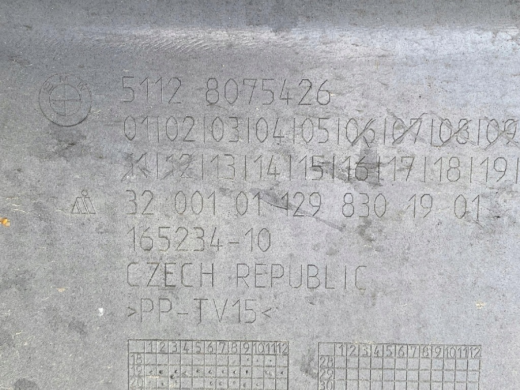 фото №6, Bmw seria 2 f44 m-pakiet бампер задняя 51128075426