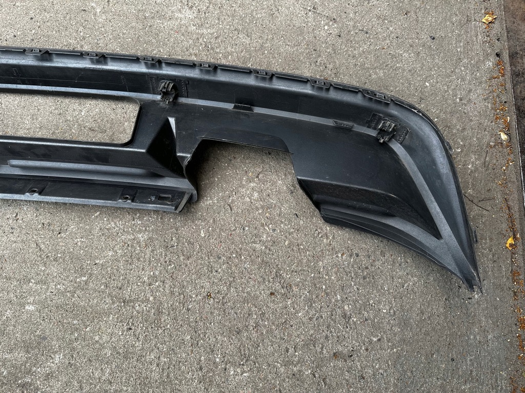 фото №12, Диффузор спойлер бампера задняя vw tiguan ii r-line