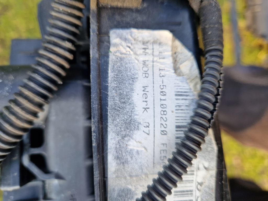 фото №14, Vw golf 7 vii 5g pas передний усилитель балка радиатор вентилятор 1.2tsi