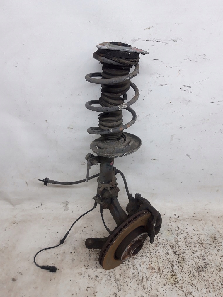 фото №1, Renault clio iv 0.9 2013-18 поворотный кулак амортизатор правая