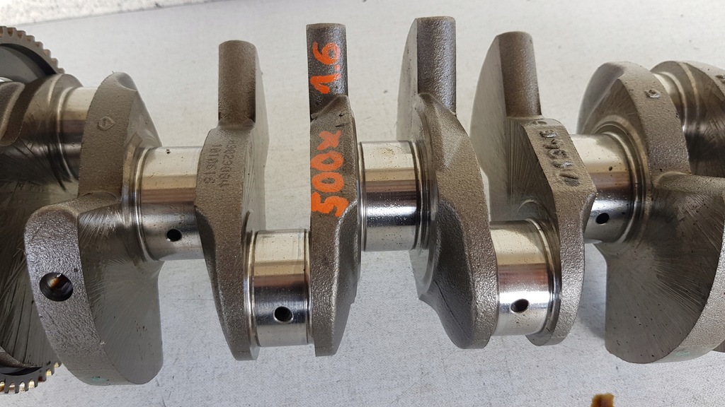 фото №4, Wał коленчатый fiat 500x jeep renegade 1.6 t