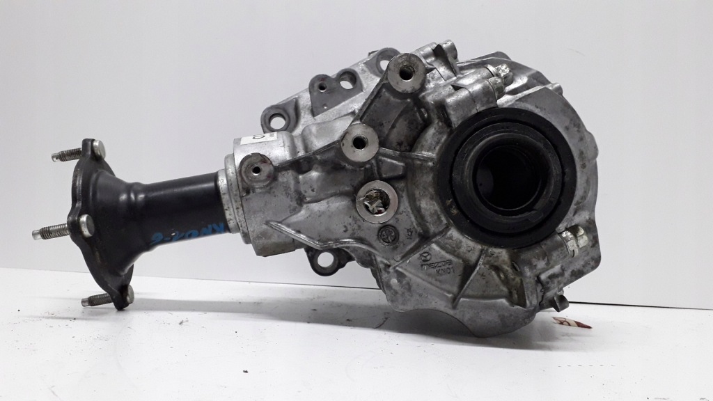 фото №9, Mazda cx5 2 ii міст диференціал редуктор коробки