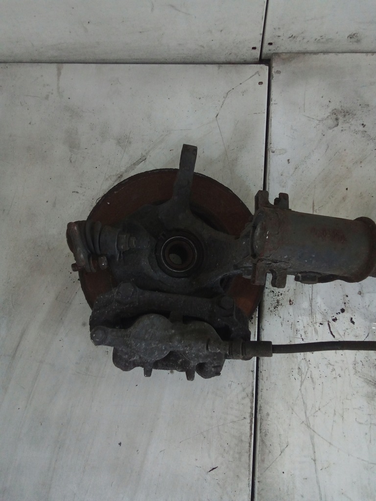 фото №4, D461 поворотный кулак mcperson левый trafic