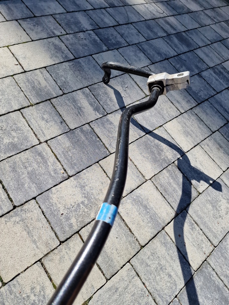 фото №2, Tesla model s lift стабілізатор передній