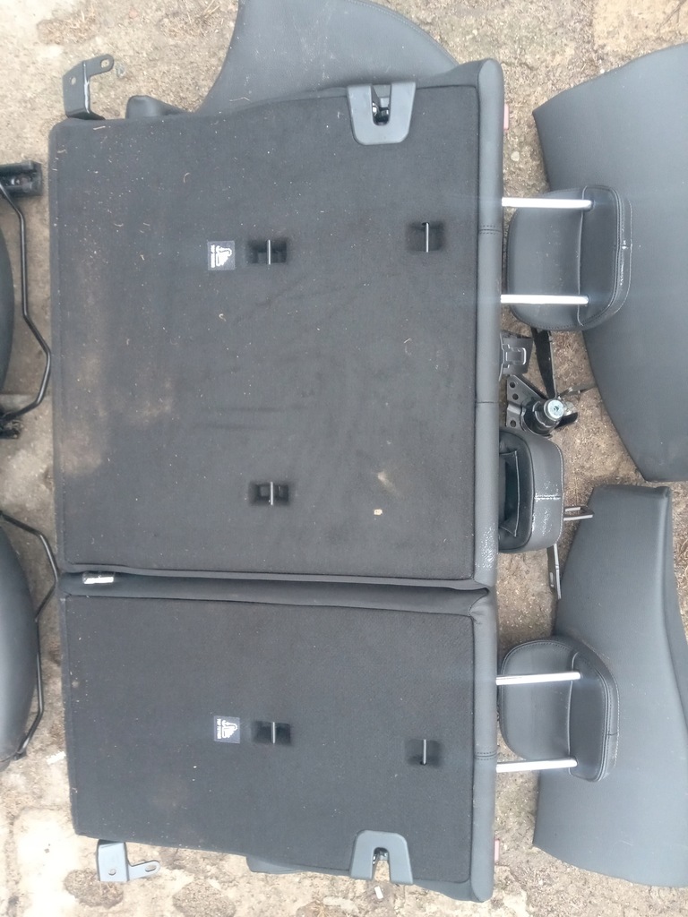 фото №6, Bmw 1 f40 сиденья заднее сиденье кожа