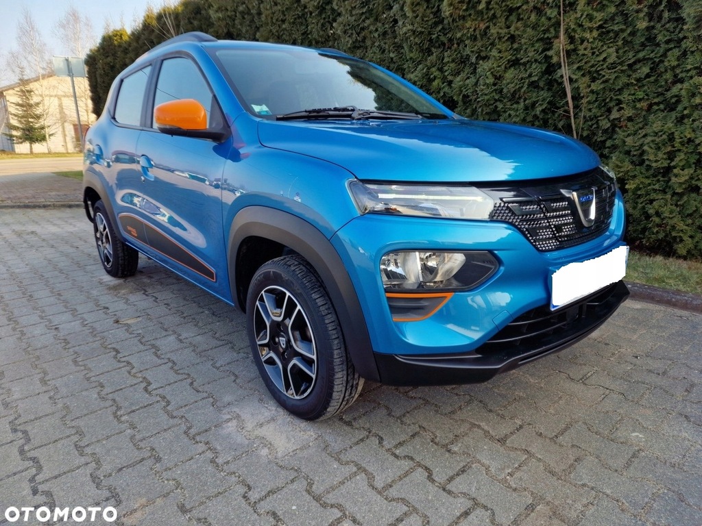 фото №2, Dacia spring стекло дверь задняя